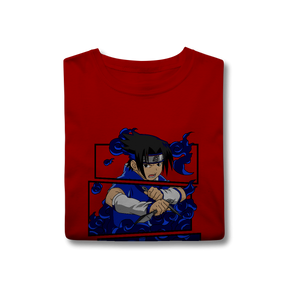 Camisa T-Shirt Classic Sasuke Naruto Clássico