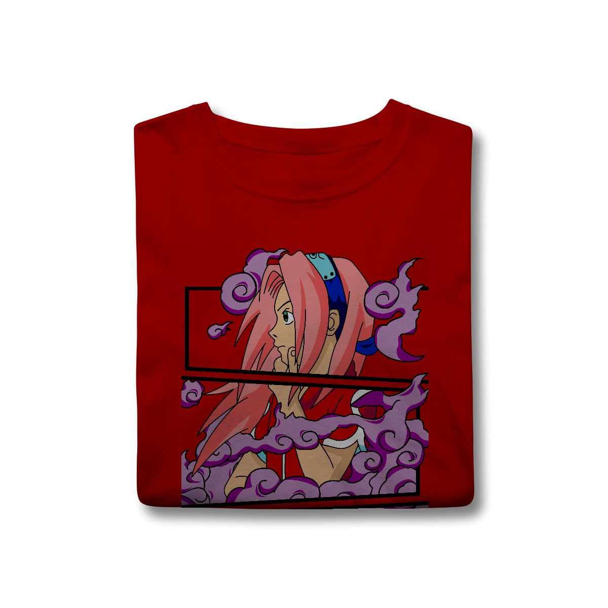 Camisa T-Shirt Classic Sakura Naruto Clássico