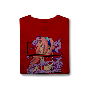 Camisa T-Shirt Classic Sakura Naruto Clássico