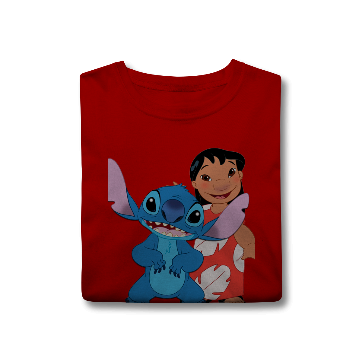 Camisa T-Shirt Classic Lilo e stitch