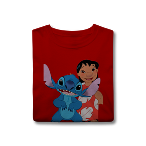 Camisa T-Shirt Classic Lilo e stitch