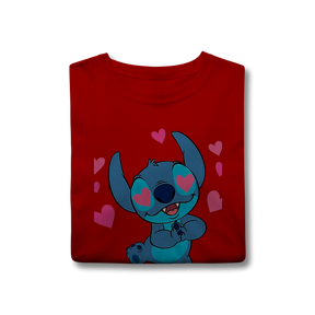 Camisa T-Shirt Classic Stitch Apaixonado