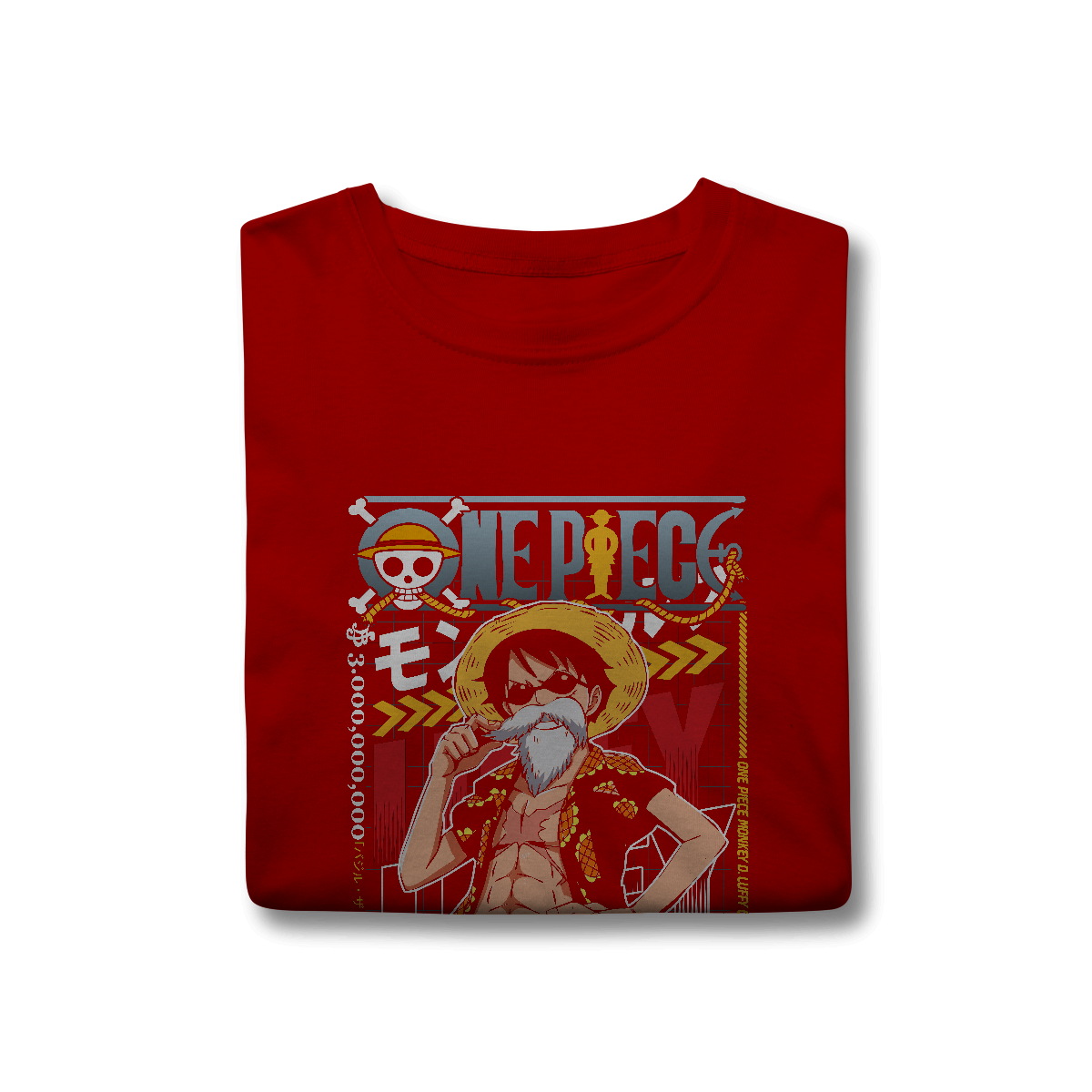 Camisa T-Shirt Classic Monkey D. Luffy