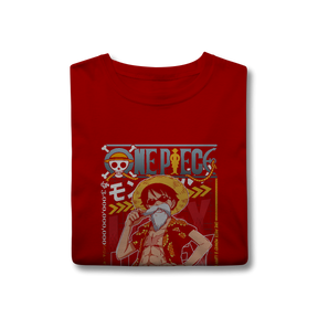 Camisa T-Shirt Classic Monkey D. Luffy