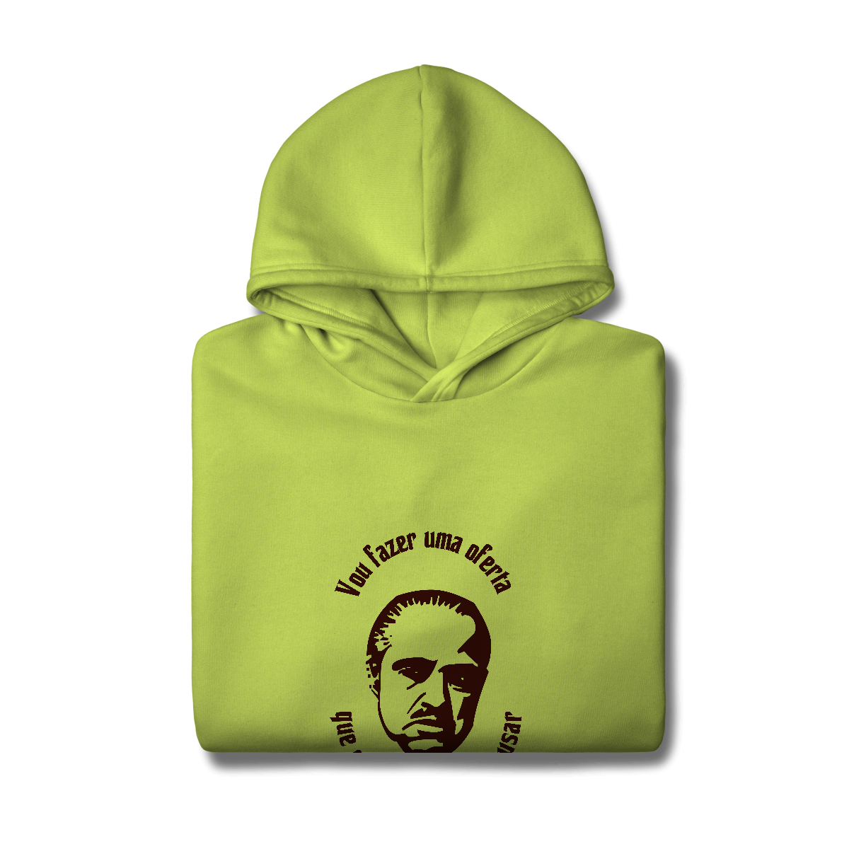 Moletom Quality Canguru Chefão I