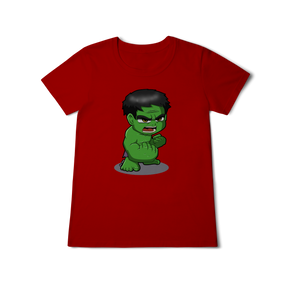 Camisa Baby Long Classic Hulk Esmaga