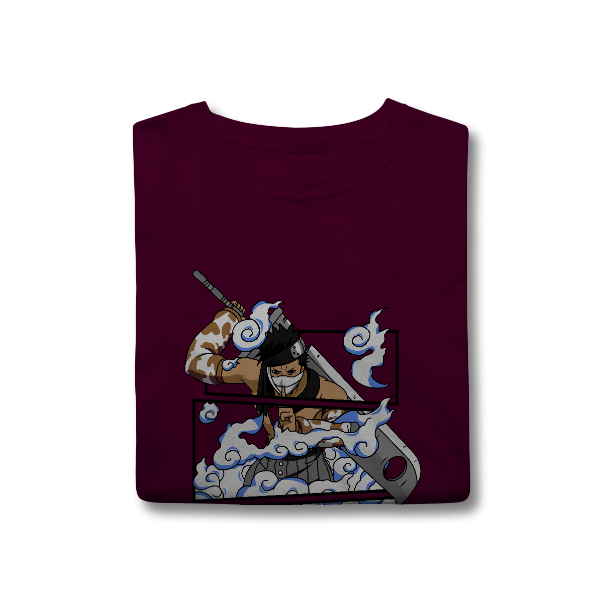 Camisa T-Shirt Classic Zabuza Naruto Clássico