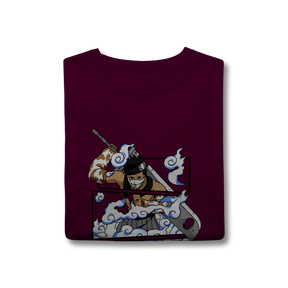 Camisa T-Shirt Classic Zabuza Naruto Clássico