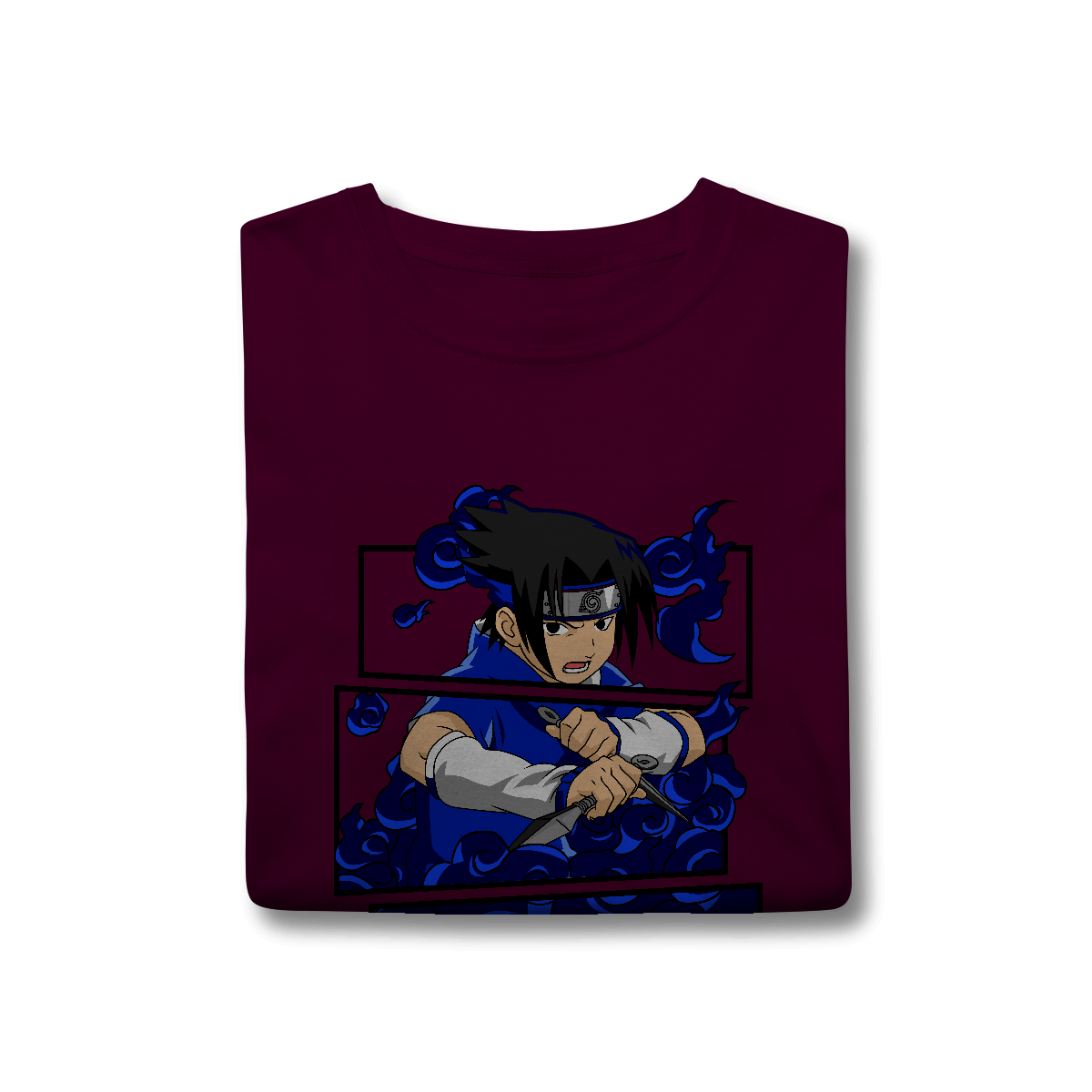 Camisa T-Shirt Classic Sasuke Naruto Clássico