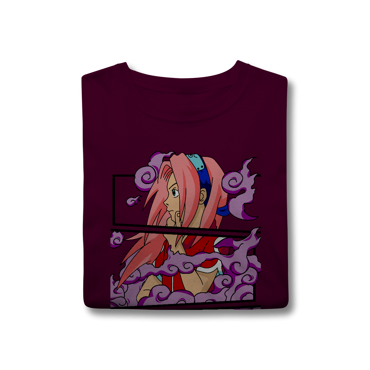 Camisa T-Shirt Classic Sakura Naruto Clássico