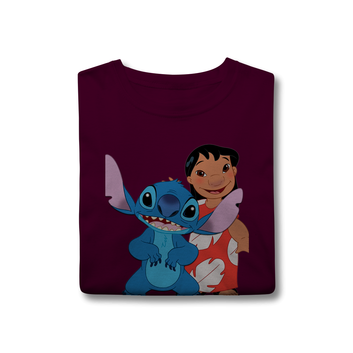 Camisa T-Shirt Classic Lilo e stitch