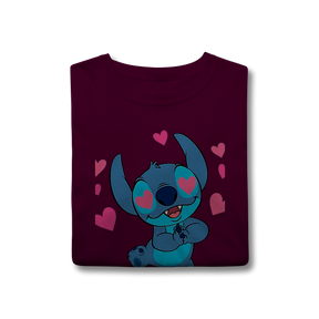 Camisa T-Shirt Classic Stitch Apaixonado