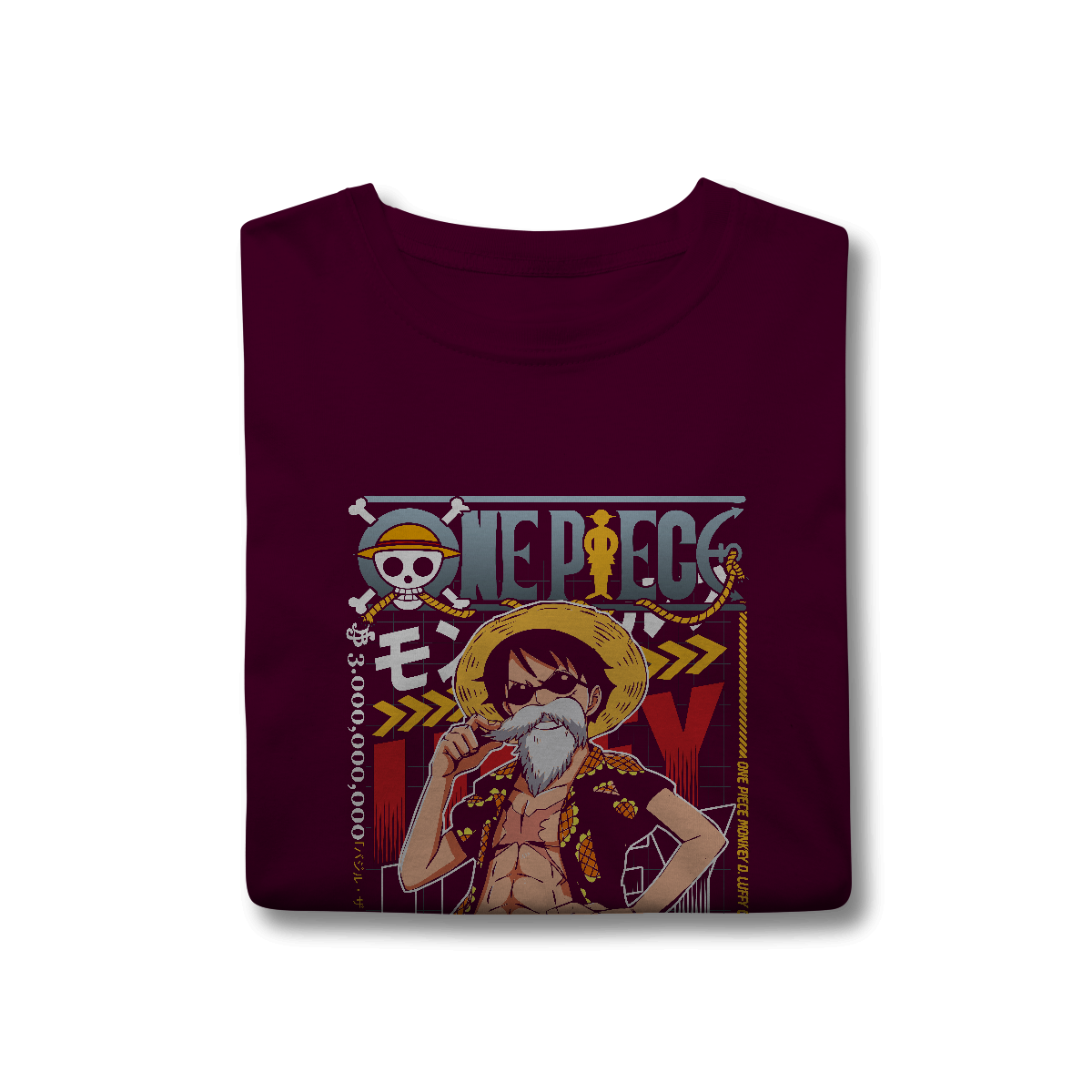 Camisa T-Shirt Classic Monkey D. Luffy