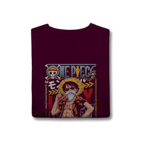 Camisa T-Shirt Classic Monkey D. Luffy