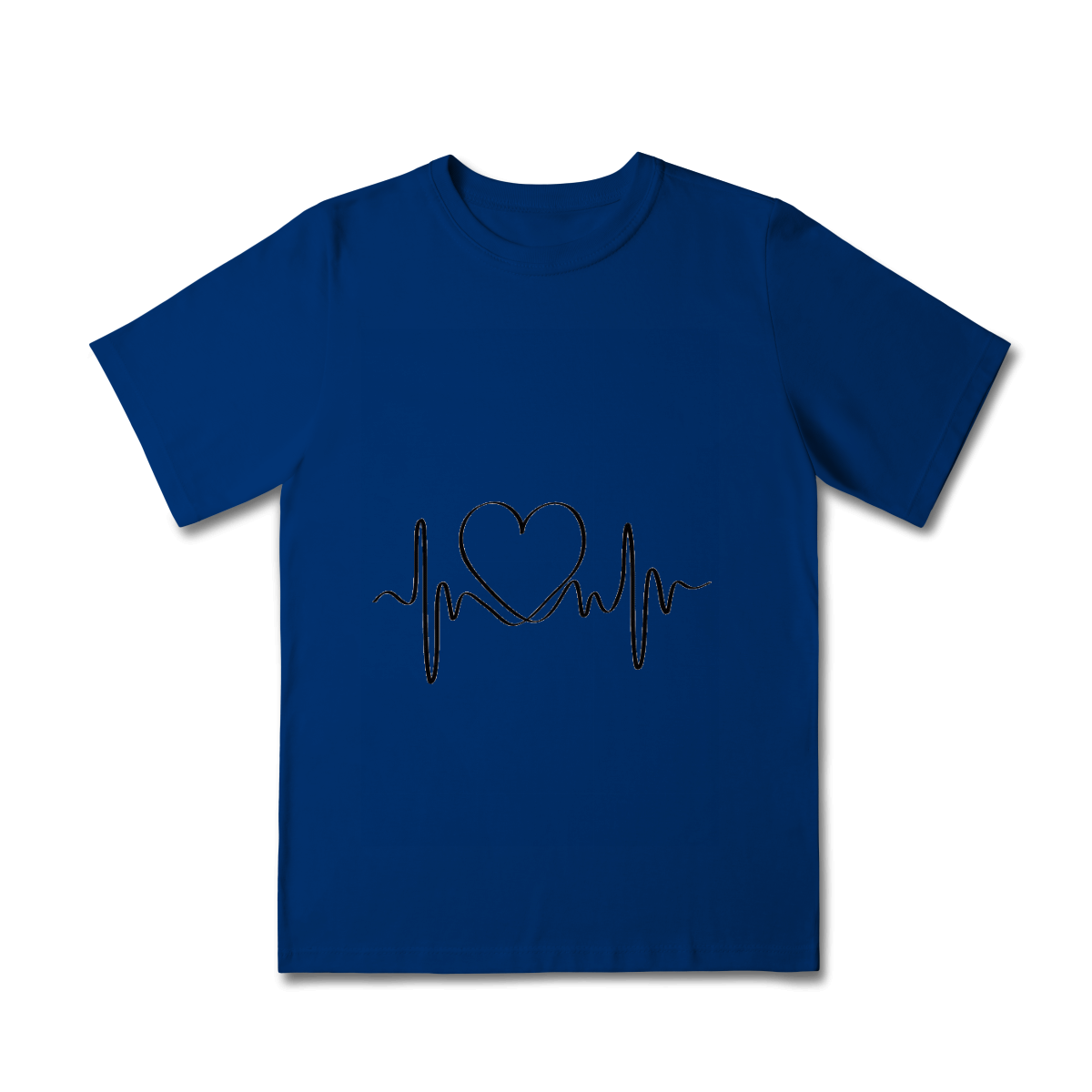 Camisa Classic Infantil Coração Sound