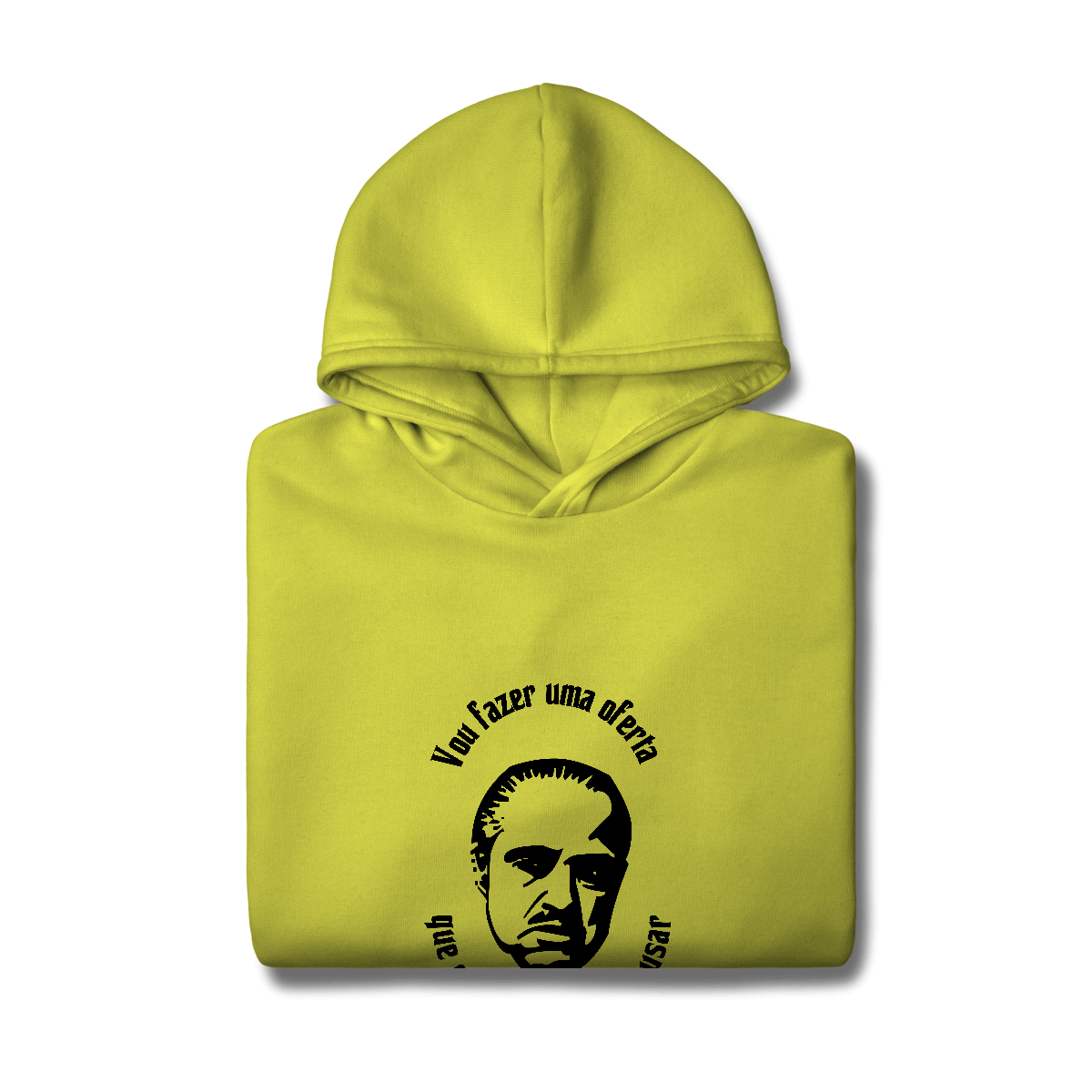 Moletom Quality Canguru Chefão I