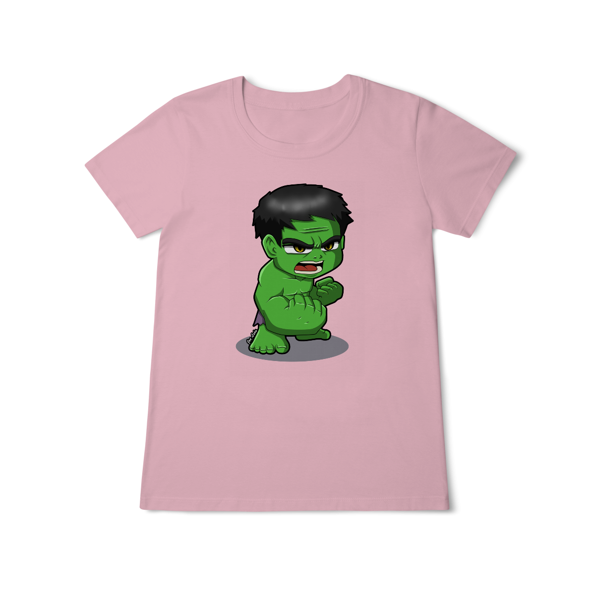 Camisa Baby Long Classic Hulk Esmaga