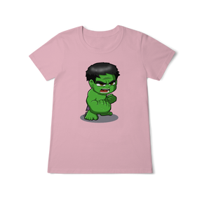 Camisa Baby Long Classic Hulk Esmaga