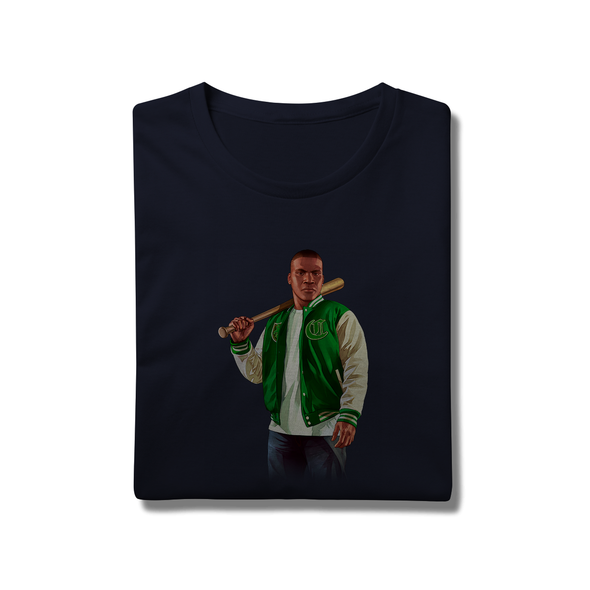 Camisa T-Shirt Prime Franklin GTA V