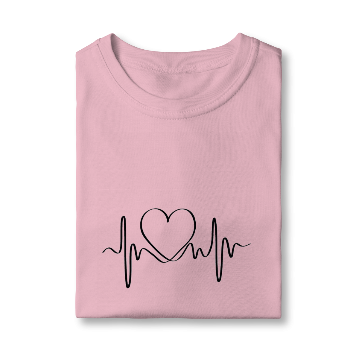 Camisa Classic Infantil Coração Sound