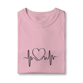 Camisa Classic Infantil Coração Sound