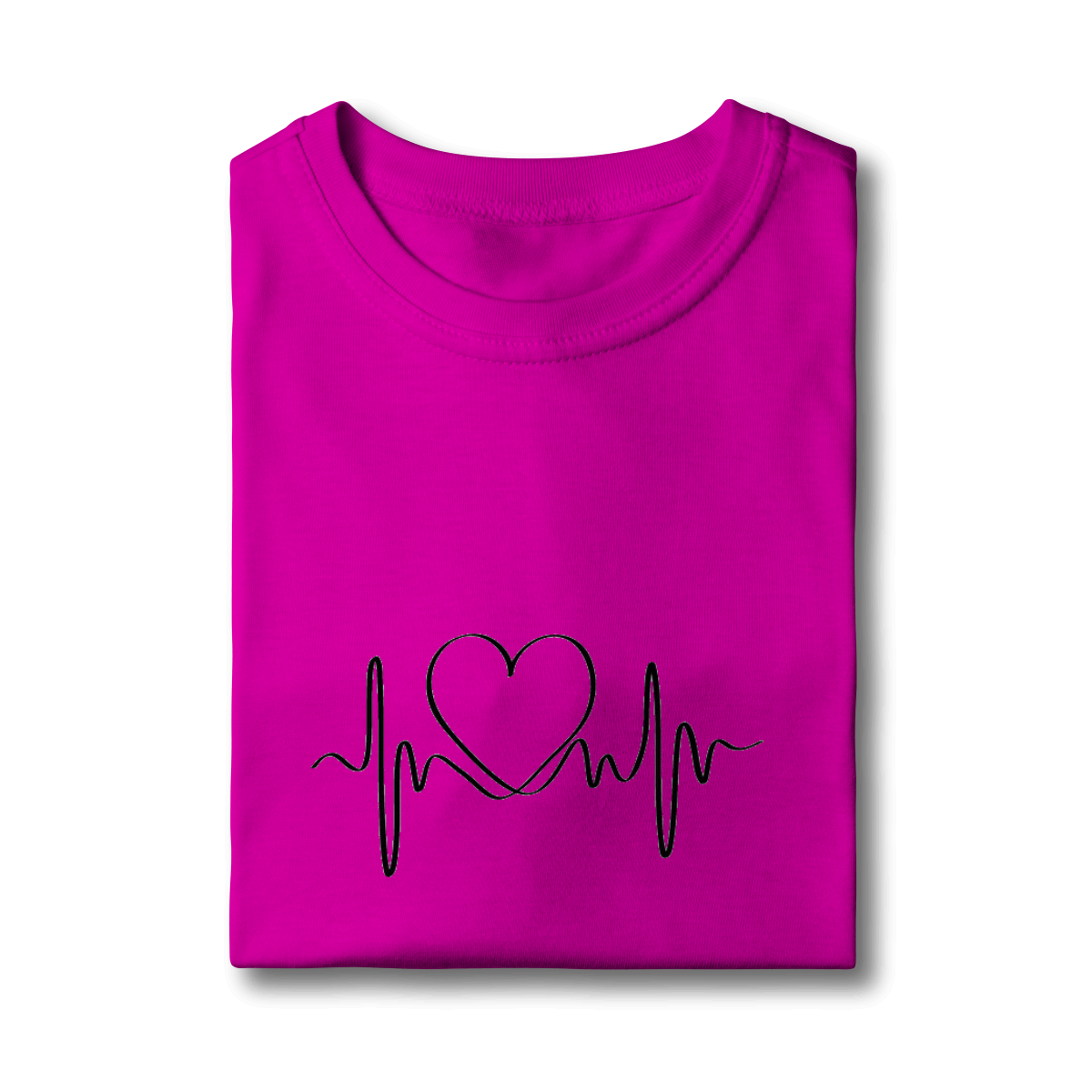 Camisa Classic Infantil Coração Sound