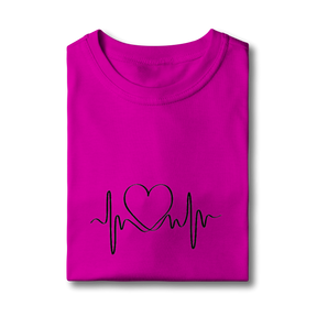 Camisa Classic Infantil Coração Sound