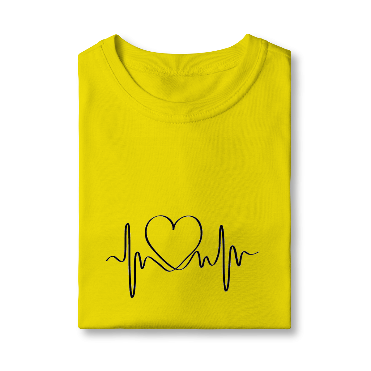 Camisa Classic Infantil Coração Sound