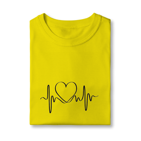 Camisa Classic Infantil Coração Sound