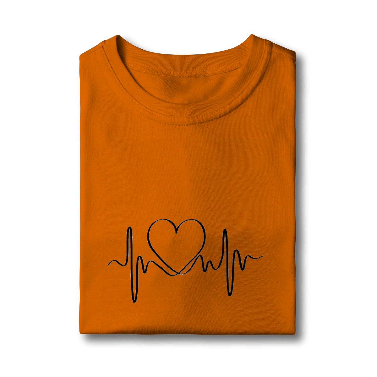 Camisa Classic Infantil Coração Sound