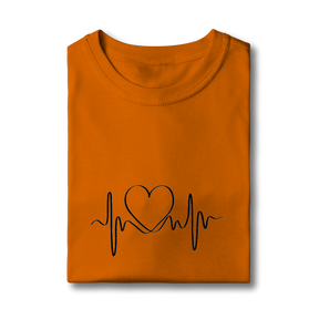 Camisa Classic Infantil Coração Sound