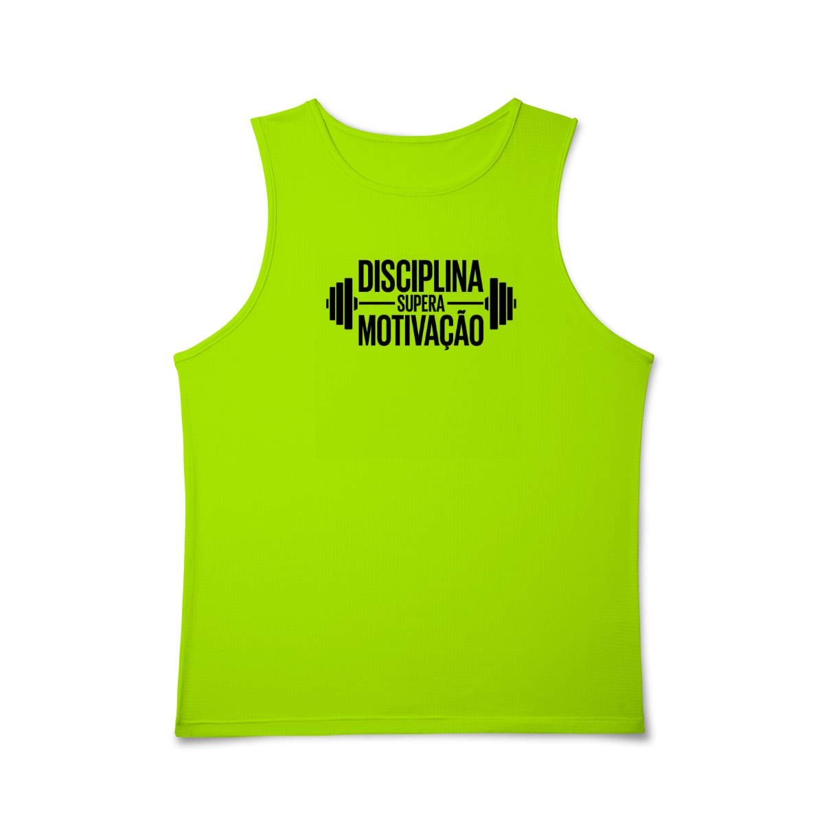 Regata Masculina Sport Dry UV Disciplina e Motivação