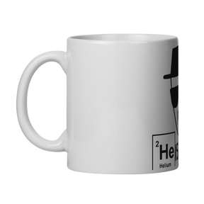 Caneca Heisenberg