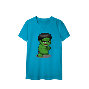 Camisa Baby Long Classic Hulk Esmaga