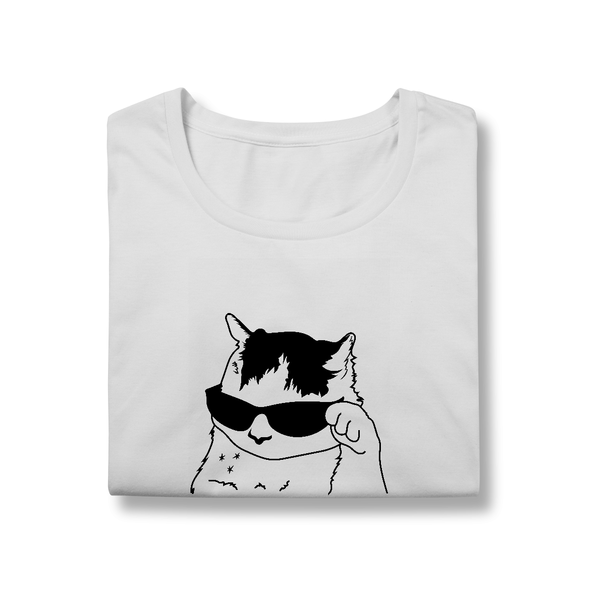 Camisa Baby Long Prime Cat's