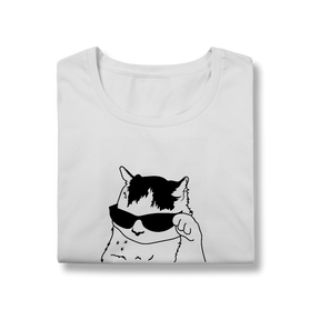 Camisa Baby Long Prime Cat's