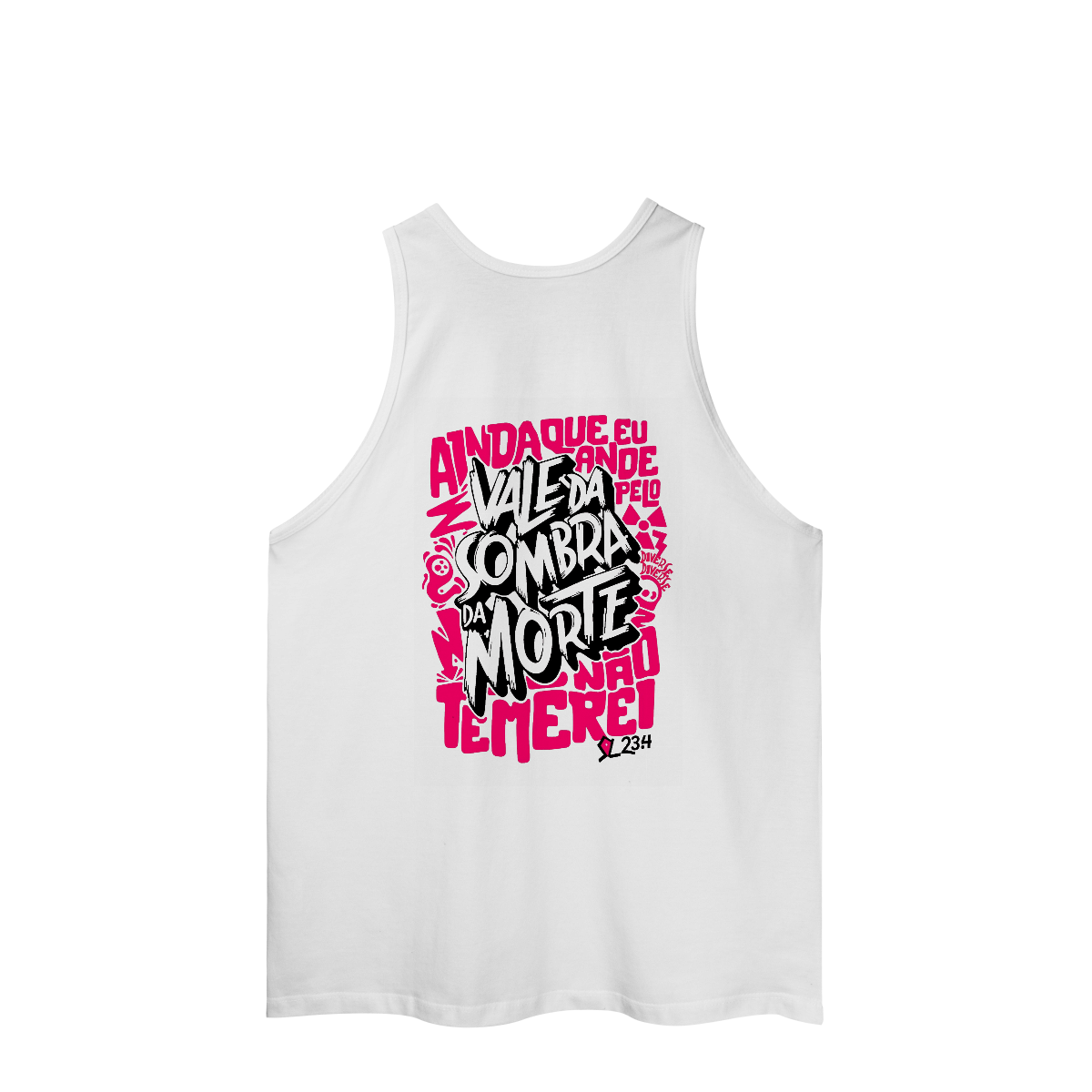 Regata Masculina Salmo 23:4