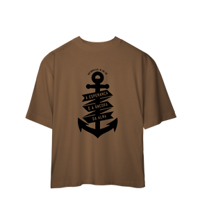 Camiseta Oversized Ancora da Fecilidade