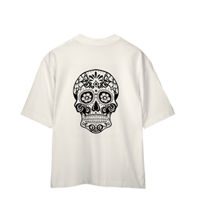 Camisa Oversized Caveira Mexicana