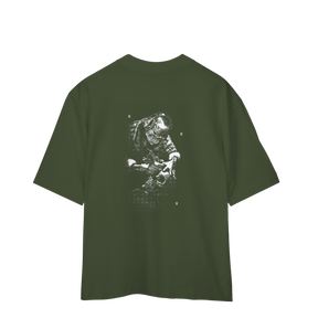 Camisa Oversized Caveira Tatuador