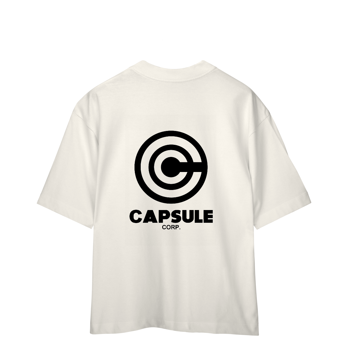 Camisa Oversized Corporação Cápsula Dragon Ball Z