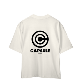 Camisa Oversized Corporação Cápsula Dragon Ball Z