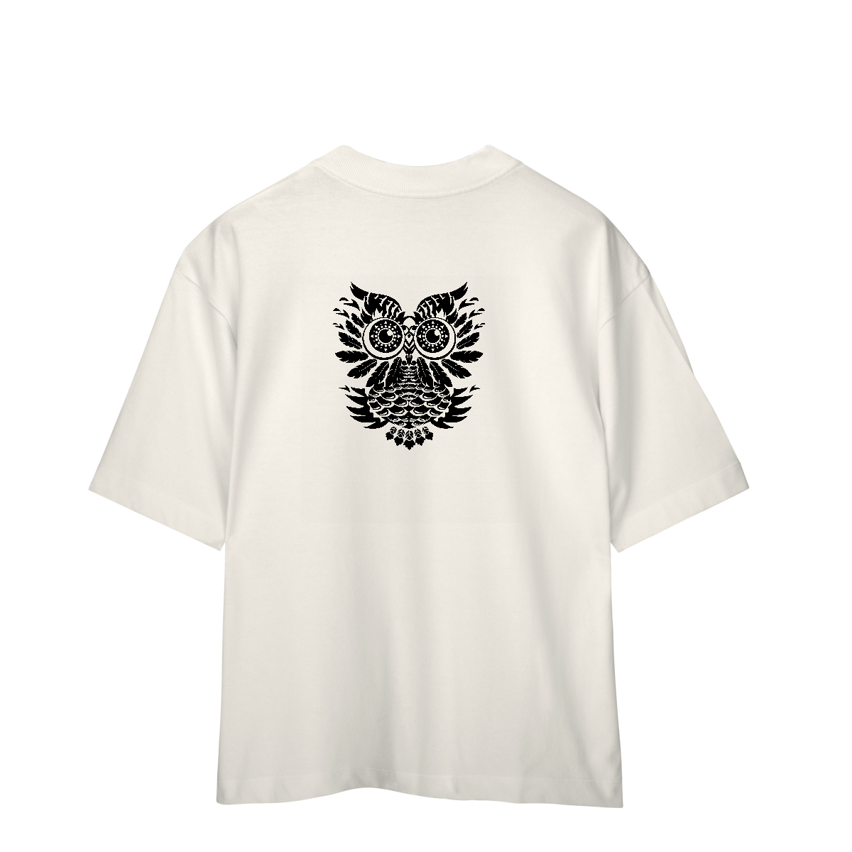 Camisa Oversized Corujinha