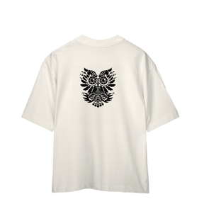 Camisa Oversized Corujinha