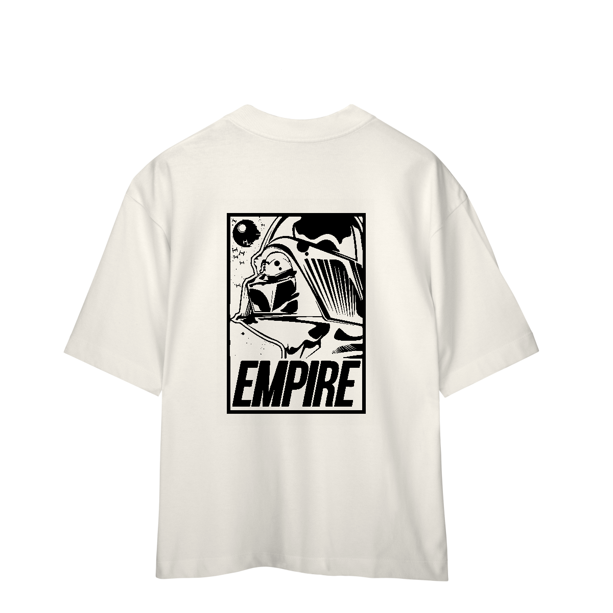 Camisa Oversized Darth Impire