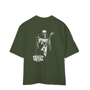 Camisa Oversized Darth Metal