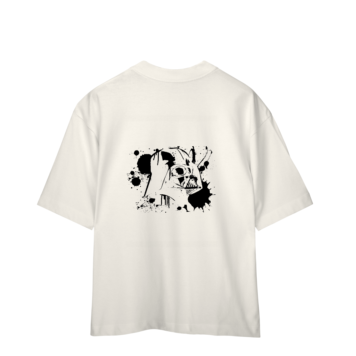 Camisa Oversized Darth vader