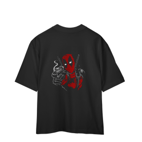 Camisa Oversized Deadpool 2