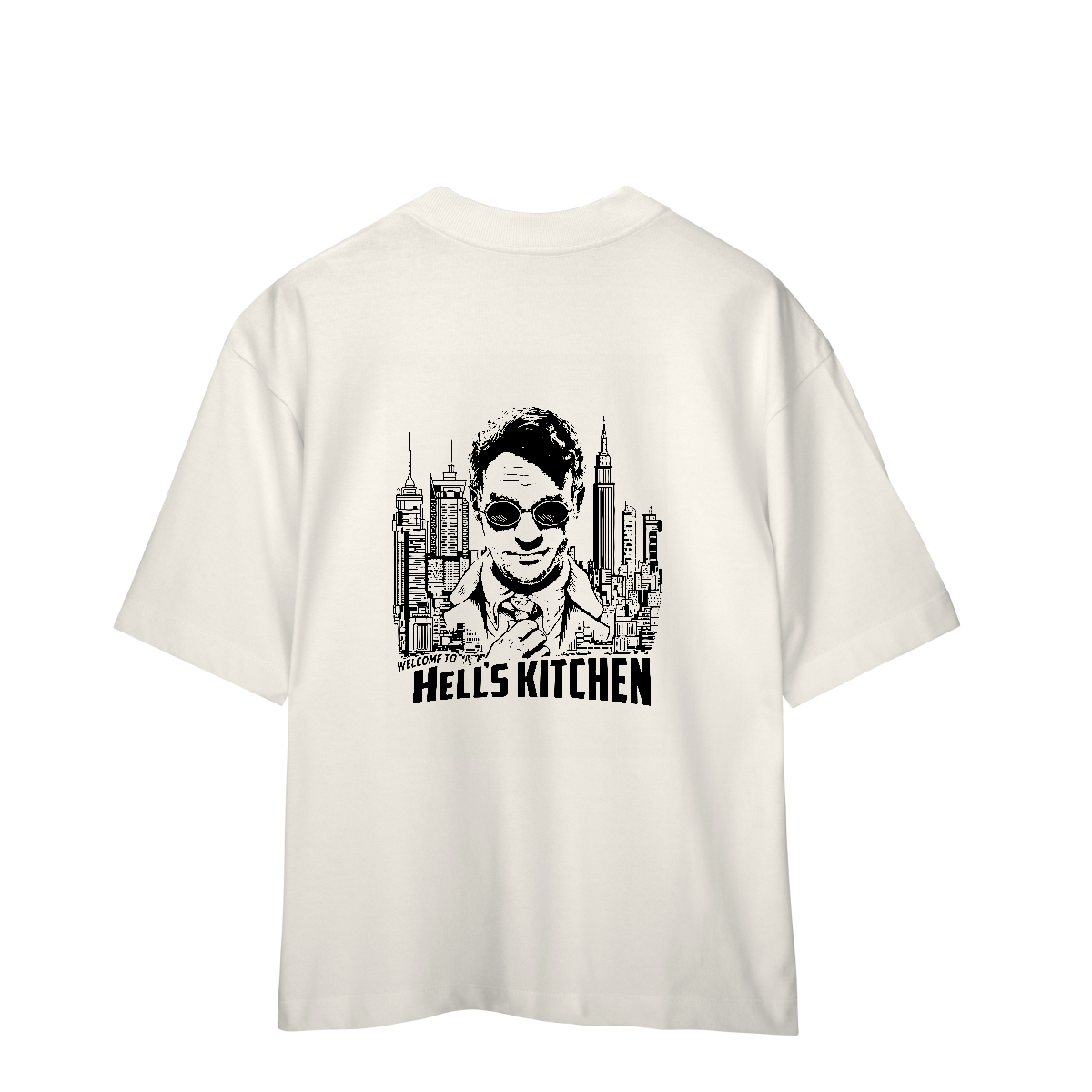 Camisa Oversized Demolidor