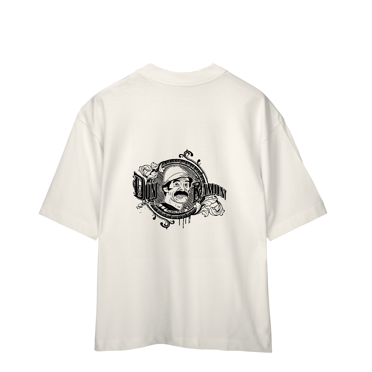 Camisa Oversized Don Ramon
